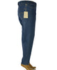 JEANS DONNA EMANUELA COSTA TAGLIE OVER JEGGINGS ELASTICIZZATO TASCHE STRASS ART. EC6886