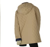 GIACCA DONNA TALENTI TRAPUNTATA REVERSIBILE TAGLIE OVER CAPPUCCIO ZIP TASCHE ART. TB37
