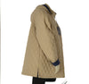 GIACCA DONNA TALENTI TRAPUNTATA REVERSIBILE TAGLIE OVER CAPPUCCIO ZIP TASCHE ART. TB37