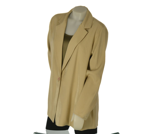 GIACCA DONNA GIGLIOROSSO TAGLIE OVER SFODERATA BOTTONE VISCOSA ART. 26001