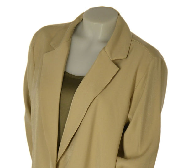 GIACCA DONNA GIGLIOROSSO TAGLIE OVER SFODERATA BOTTONE VISCOSA ART. 26001