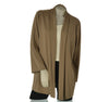 CARDIGAN DONNA BARBARELLA TAGLIE OVER MANIC LUNGA SENZA ALLACCIATURA ART. ROMEO OVER