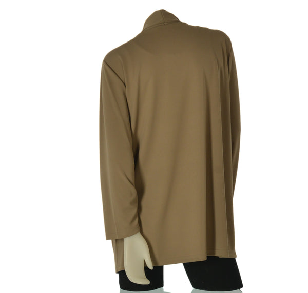 CARDIGAN DONNA BARBARELLA TAGLIE OVER MANIC LUNGA SENZA ALLACCIATURA ART. ROMEO OVER