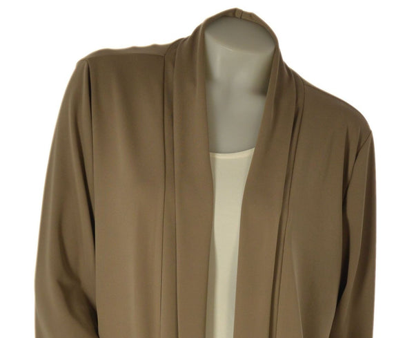 CARDIGAN DONNA BARBARELLA TAGLIE OVER MANIC LUNGA SENZA ALLACCIATURA ART. ROMEO OVER