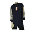 BLUSA DONNA PERLA TAGLIE OVER MANICA 3/4 FANTASIA ART. PATTY OVER
