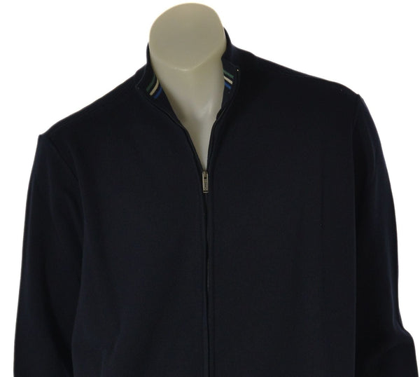 GIACCA MAGLIA RE DEL MARE COTONE TAGLIE OVER FULL ZIP TASCHE ART. 22.3250X