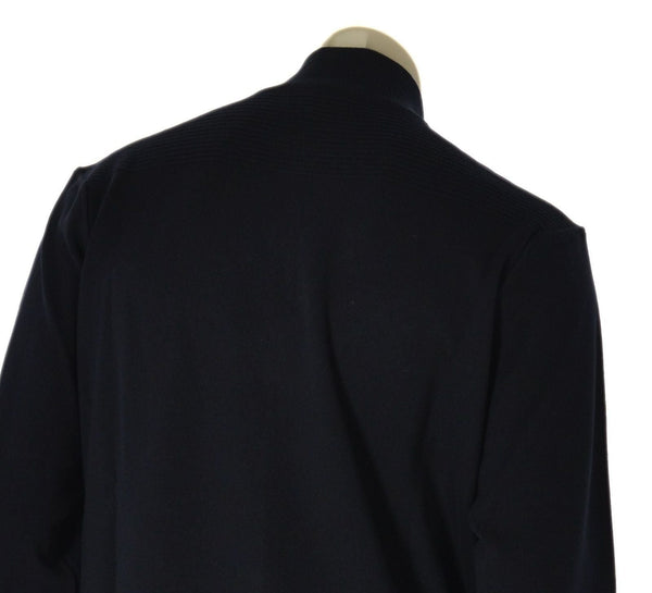 GIACCA MAGLIA RE DEL MARE COTONE TAGLIE OVER FULL ZIP TASCHE ART. 22.3250X