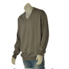 PULLOVER UOMO RE DEL MARE TAGLIE OVER SCOLLO A V COTONE ART. 2.11X