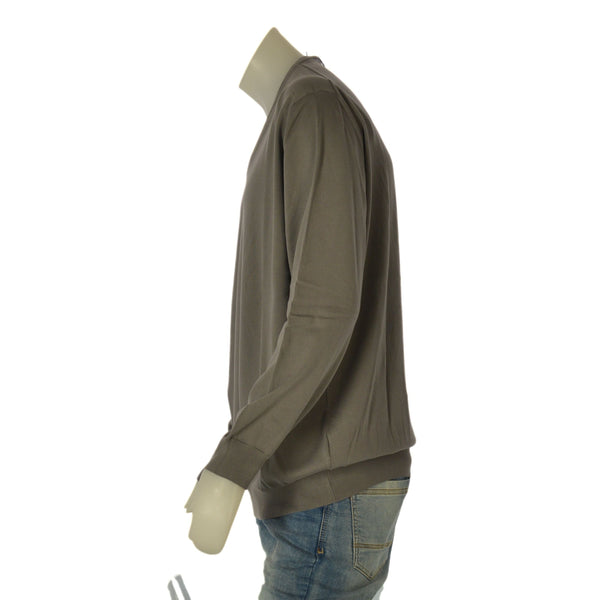 PULLOVER UOMO RE DEL MARE TAGLIE OVER SCOLLO A V COTONE ART. 2.11X