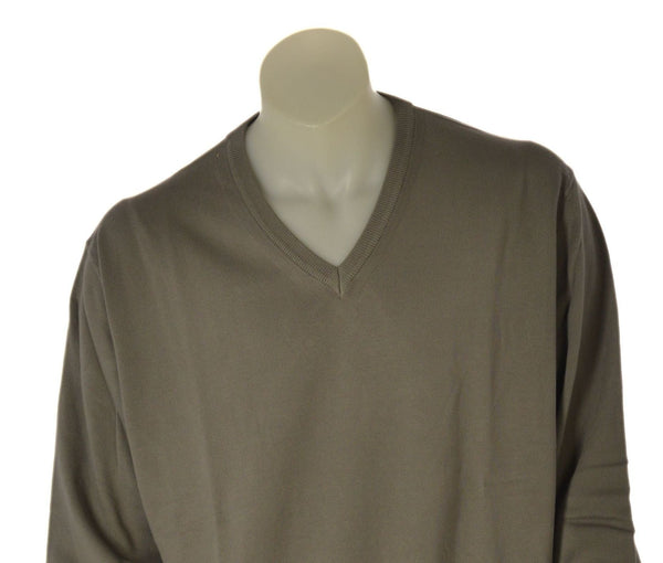 PULLOVER UOMO RE DEL MARE TAGLIE OVER SCOLLO A V COTONE ART. 2.11X