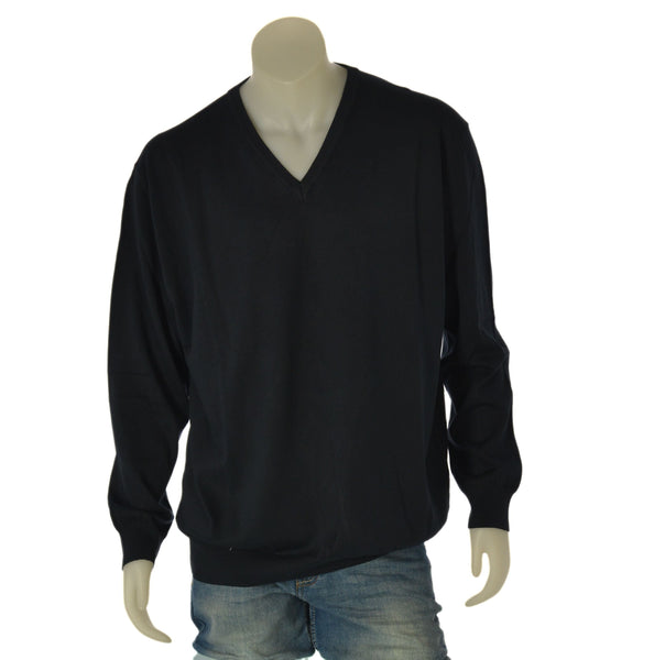 PULLOVER UOMO RE DEL MARE TAGLIE OVER SCOLLO A V COTONE ART. 2.11X
