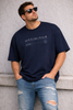 T-SHIRT UOMO COVERI TAGLIE OVER GIROCOLLO STAMPA COTONE ART. OTJ5069