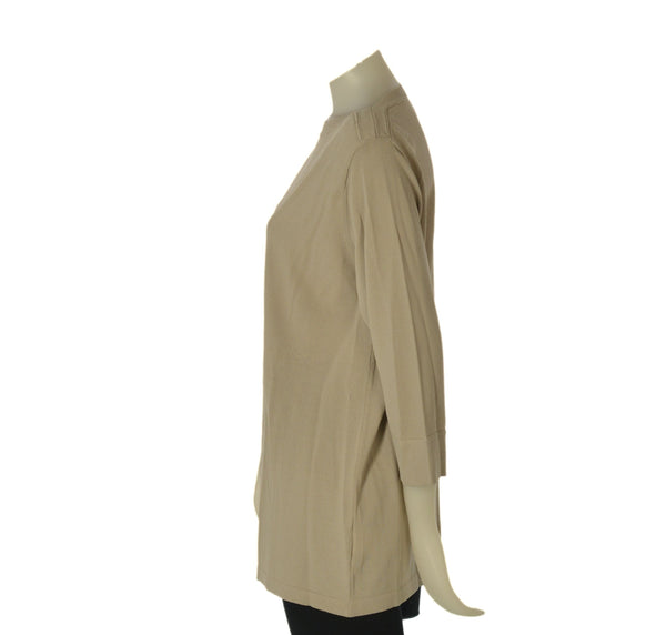 MAGLIA DONNA GAIA PIU TAGLIE OVER MANICHE 3/4 VISCOSA LUREX  ART. 552