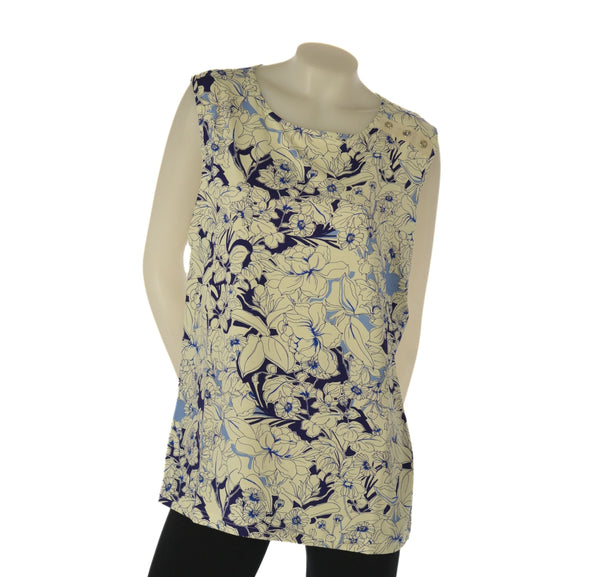 MAGLIA DONNA GAIA PIU TAGLIE OVER SMANICAATA GIROCOLLO FANTASIA VISCOSA ART. 519