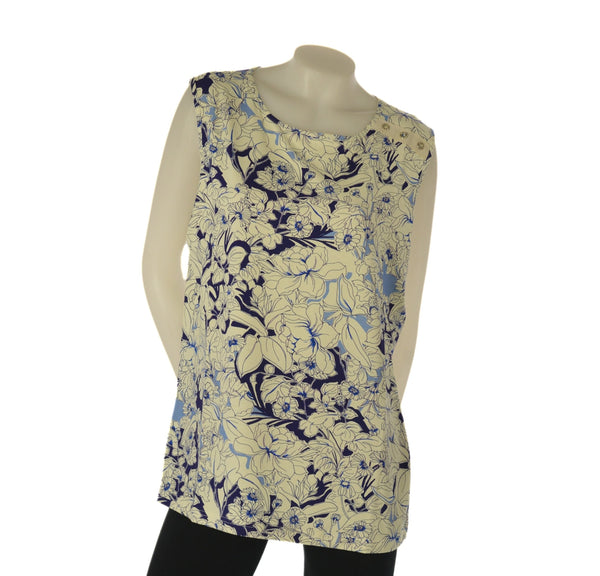 MAGLIA DONNA GAIA PIU TAGLIE OVER SMANICAATA GIROCOLLO FANTASIA VISCOSA ART. 519