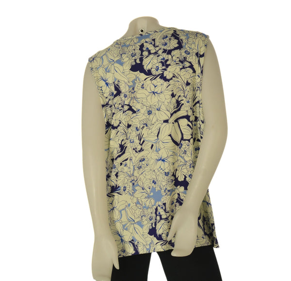 MAGLIA DONNA GAIA PIU TAGLIE OVER SMANICAATA GIROCOLLO FANTASIA VISCOSA ART. 519