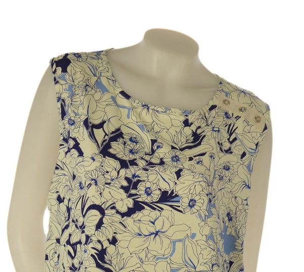 MAGLIA DONNA GAIA PIU TAGLIE OVER SMANICAATA GIROCOLLO FANTASIA VISCOSA ART. 519