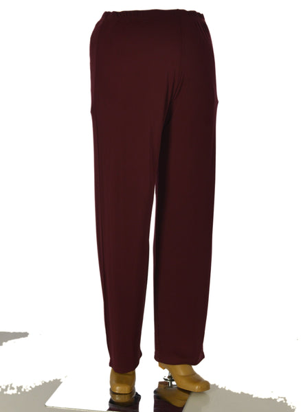 PANTALONI DONNA BARBARELLA OVER ELASTICO MORBIDO PRATOCO ART.ZACCARY