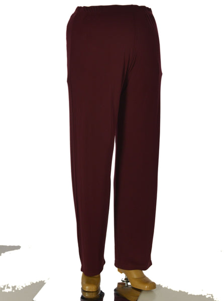 PANTALONI DONNA BARBARELLA OVER ELASTICO MORBIDO PRATOCO ART.ZACCARY