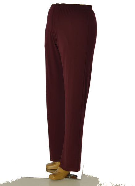 PANTALONI DONNA BARBARELLA OVER ELASTICO MORBIDO PRATOCO ART.ZACCARY