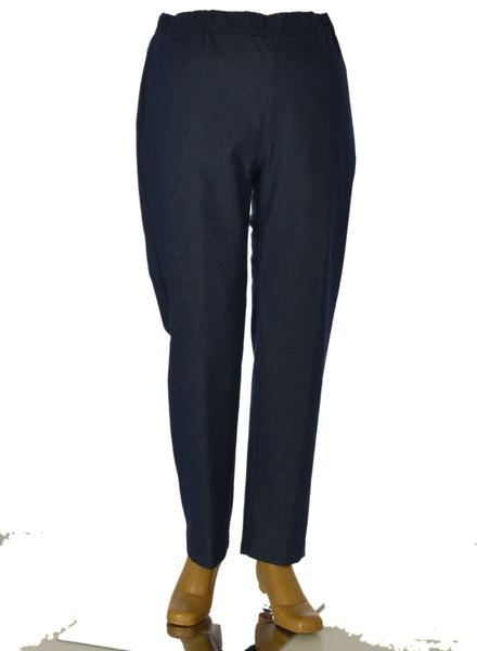 PANTALONI DONNA ELISA CASTELLI OVER ELASTICO MORBIDO PRATICO ART.18088