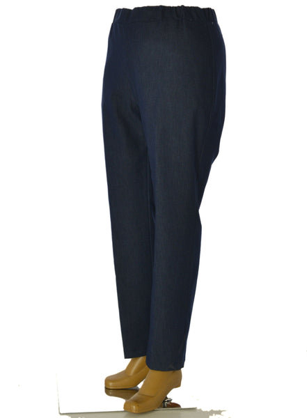 PANTALONI DONNA ELISA CASTELLI OVER ELASTICO MORBIDO PRATICO ART.18088