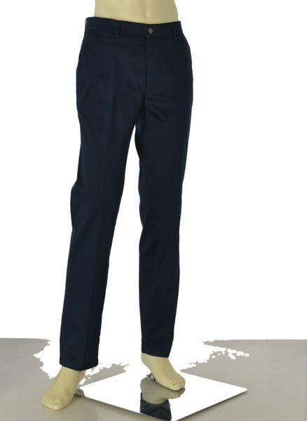 PANTALONI UOMO MARCELLO MARABOTTI ZIP BOTTONE TASCHE TASCHINO MICRO LAVORAZIONE LEGGERO ART.GALLINO-MURK