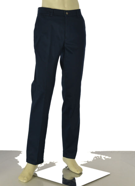 PANTALONI UOMO MARCELLO MARABOTTI ZIP BOTTONE TASCHE TASCHINO MICRO LAVORAZIONE LEGGERO ART.GALLINO-MURK