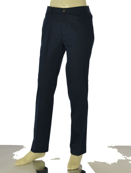 PANTALONI UOMO MARCELLO MARABOTTI ZIP BOTTONE TASCHE TASCHINO MICRO LAVORAZIONE LEGGERO ART.GALLINO-MURK