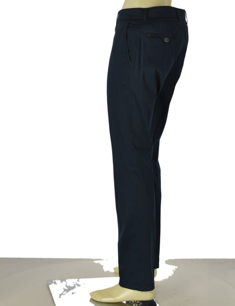 PANTALONI UOMO MARCELLO MARABOTTI ZIP BOTTONE TASCHE TASCHINO MICRO LAVORAZIONE LEGGERO ART.GALLINO-MURK