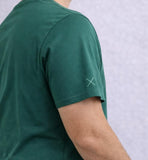 T-SHIRT RAGAZZO CONFORMATA MAX FORT COTONE GIROCOLLO MEZZA MANICA STAMPA ART.43416