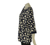 MAGLIA DONNA GAIA PIU TAGLIE OVER FANTASIA MANICHE 3/4 VISCOSA ART. 528