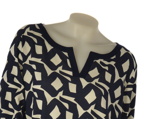 MAGLIA DONNA GAIA PIU TAGLIE OVER FANTASIA MANICHE 3/4 VISCOSA ART. 528