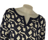 MAGLIA DONNA GAIA PIU TAGLIE OVER FANTASIA MANICHE 3/4 VISCOSA ART. 528