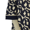 MAGLIA DONNA GAIA PIU TAGLIE OVER FANTASIA MANICHE 3/4 VISCOSA ART. 528