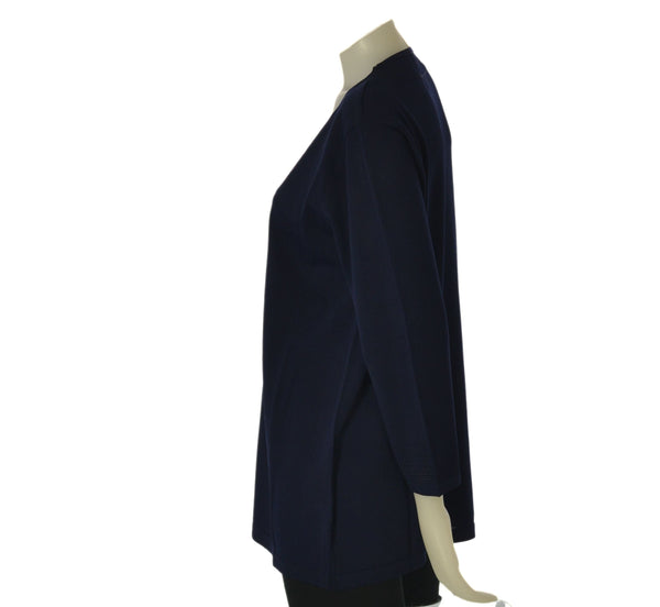 MAGLIA DONNA GAIA PIU TAGLIE OVER SCOLLO A V VISCOSA ART. 553