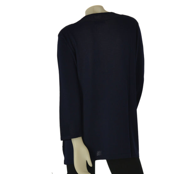 MAGLIA DONNA GAIA PIU TAGLIE OVER SCOLLO A V VISCOSA ART. 553