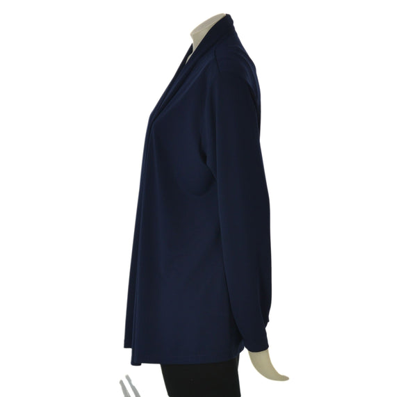 CARDIGAN DONNA ELISA CASTELLI TAGLIE OVER SENZA ALLACCIATURA ART. 150025