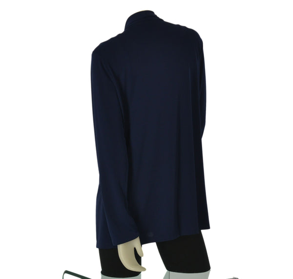 CARDIGAN DONNA ELISA CASTELLI TAGLIE OVER SENZA ALLACCIATURA ART. 150025