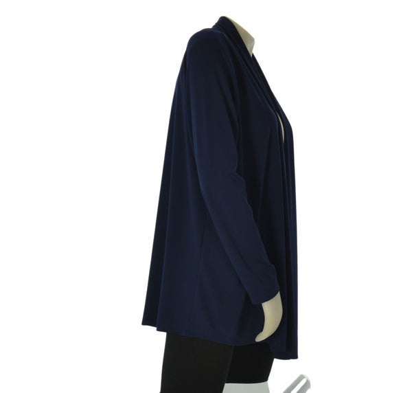 CARDIGAN DONNA ELISA CASTELLI TAGLIE OVER SENZA ALLACCIATURA ART. 150025