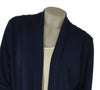 CARDIGAN DONNA ELISA CASTELLI TAGLIE OVER SENZA ALLACCIATURA ART. 150025