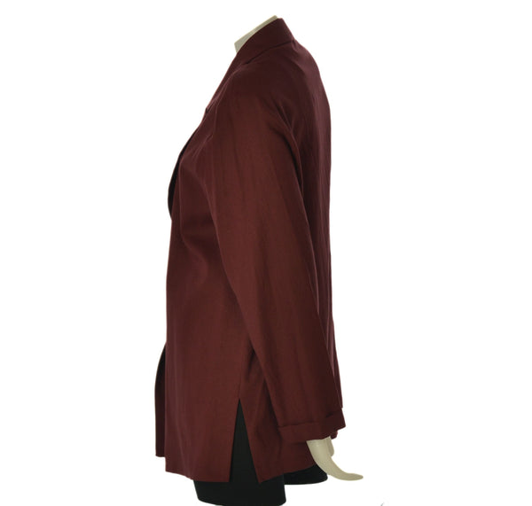 GIACCA DONNA ELISA CASTELLI TAGLIE OVER SFODERATA LINO ART. 20010