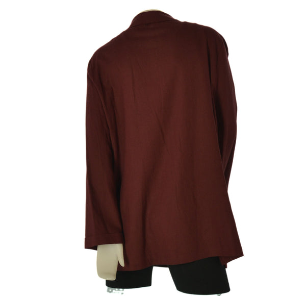 GIACCA DONNA ELISA CASTELLI TAGLIE OVER SFODERATA LINO ART. 20010