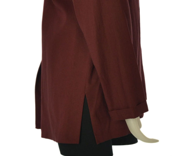 GIACCA DONNA ELISA CASTELLI TAGLIE OVER SFODERATA LINO ART. 20010