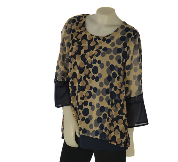 CASACCA DONNA PERLA TAGLIE OVER FANTASIA DOPPIATA GIROCOLLO PAILLETTES SPACCHI ART. EVA OVER