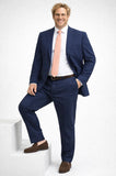 COMPLETO UOMO CITY TIME GIACCA PANTALONE TAGLIE OVER DROP 0 ART. 51245-634115