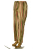 PANTALONI DONNA ELISA CASTELLI CONFORMATI ELASTICO FANTASIA LARGHI MORBIDI LEGGERI ART.18093
