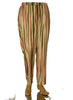 PANTALONI DONNA ELISA CASTELLI CONFORMATI ELASTICO FANTASIA LARGHI MORBIDI LEGGERI ART.18093