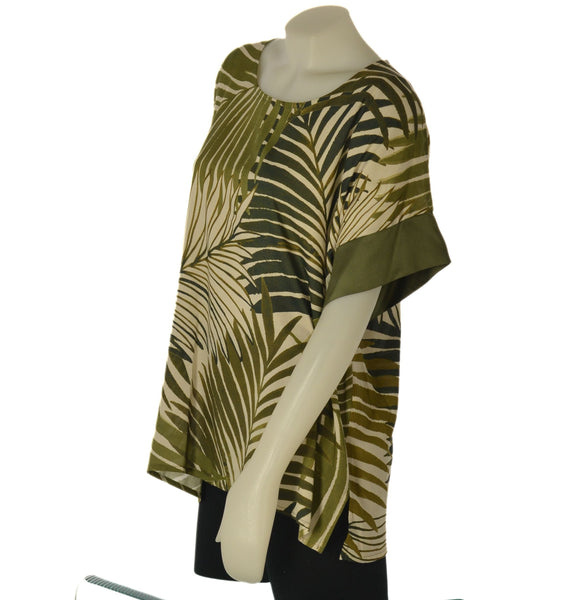 CASACCA DONNA BARBARELLA CONFORMATA GIROCOLLO MEZZA MANICA FANTASIA SPACCHETTI LEGGERA ART.1042