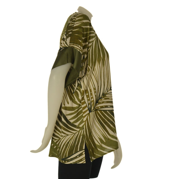 CASACCA DONNA BARBARELLA CONFORMATA GIROCOLLO MEZZA MANICA FANTASIA SPACCHETTI LEGGERA ART.1042